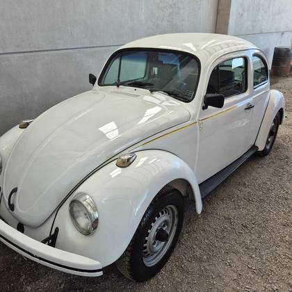 VOLKSWAGEN FUSCA 1.6 8V GASOLINA 2P MANUAL VOLKSWAGEN FUSCA 1.6 8V GASOLINA 2P MANUAL